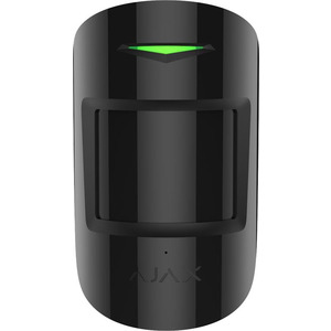 Бездротовий датчик руху Ajax MotionProtect, Jeweller, 3V CR123A, чорний