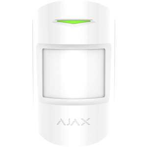Бездротовий датчик руху Ajax MotionProtect, Jeweller, 3V CR123A, білий