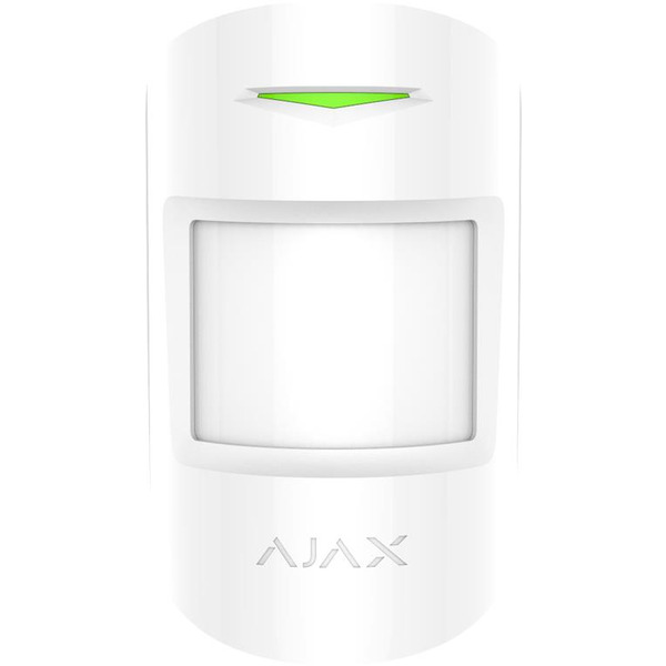 Бездротовий датчик руху Ajax MotionProtect, Jeweller, 3V CR123A, білий