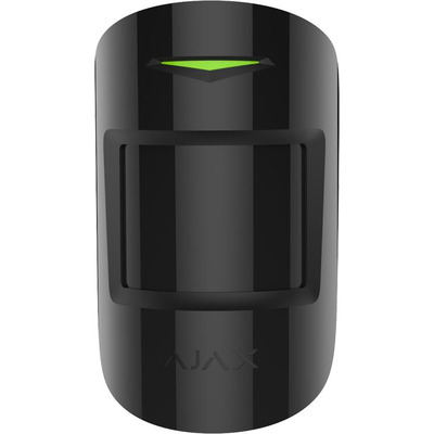 Ajax Беспроводной датчик движения MotionProtect Plus, Jeweller, 3V CR123A, черный