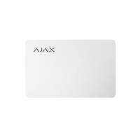 Безконтактна карта Ajax Pass білий, 3шт