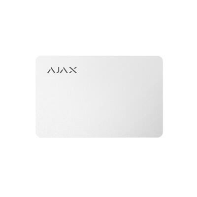 Безконтактна карта Ajax Pass білий, 3шт