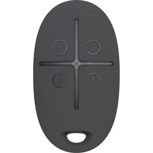 Ajax Брелок SpaceControl, Jeweller, 3V CR2032, черный