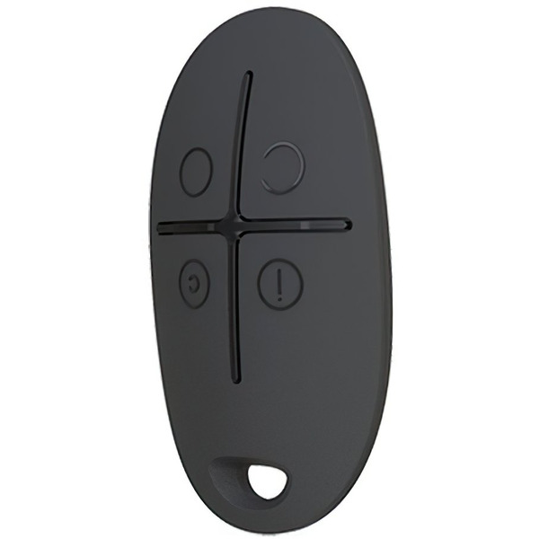 Брелок Ajax Space Control Jeweller 3V CR2032 чорний