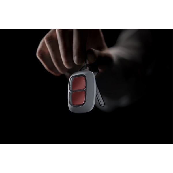 Бездротова тривожна кнопка Ajax DoubleButton біла