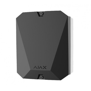 Модуль Ajax MultiTransmitter інтеграції сторонніх дротових пристроїв в Ajax, чорний (000018850)