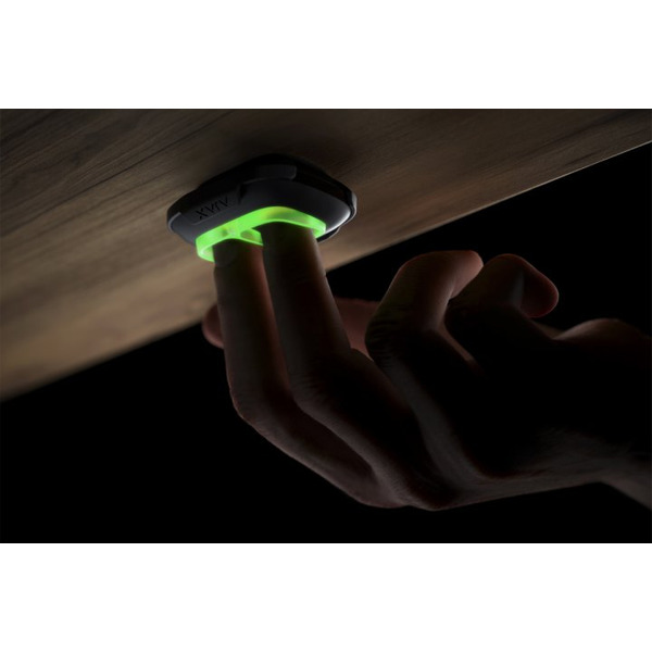 Тримач для фіксації Button/Double Button Ajax Holder чорний (000020421)