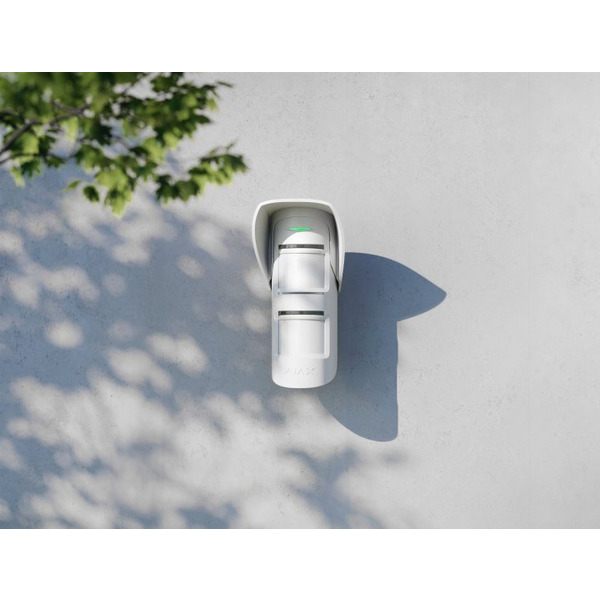 Козирок Ajax Hood для датчика руху MotionProtect Outdoor