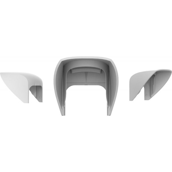 Козирок Ajax Hood для датчика руху MotionProtect Outdoor