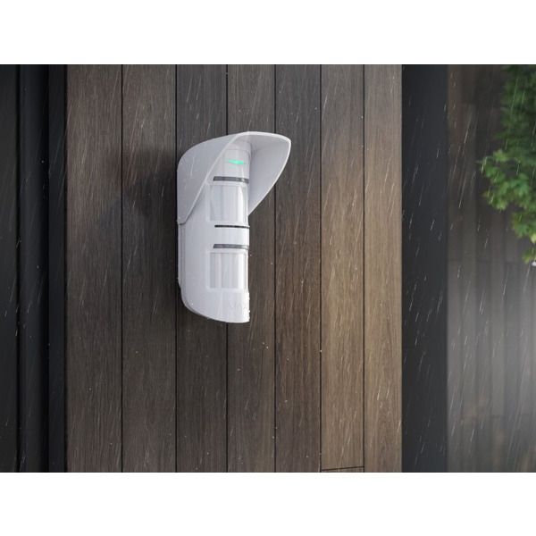 Козирок Ajax Hood для датчика руху MotionProtect Outdoor