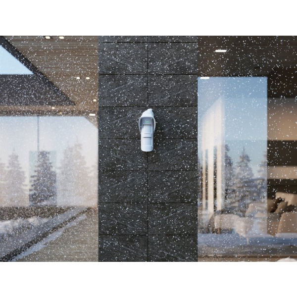 Козирок Ajax Hood для датчика руху MotionProtect Outdoor