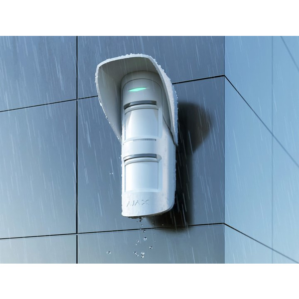 Козирок Ajax Hood для датчика руху MotionProtect Outdoor