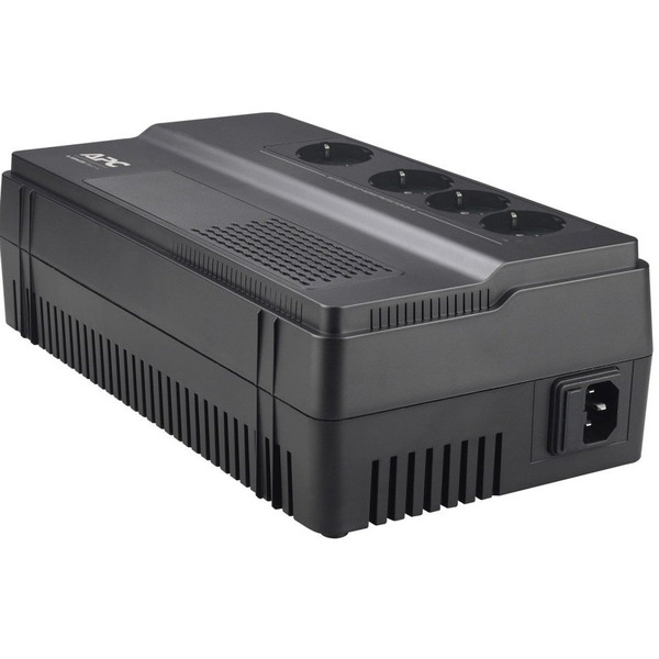 Джерело безперебійного живлення  APC Easy UPS 650VA, Schuko Outlet (BV650I-GR)