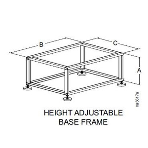 Опорна рама R1 під кондиціонер Uniflair AMICO