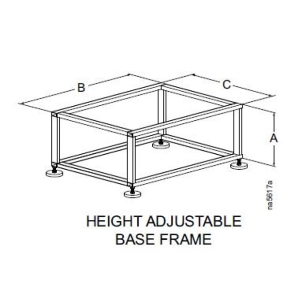 Опорная рама R1 под кондиционер Uniflair AMICO SDCV0300A