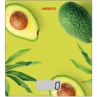 ARDESTO Весы кухонные SCK-893AVOCADO макс. вес 5 кг/разноцвет