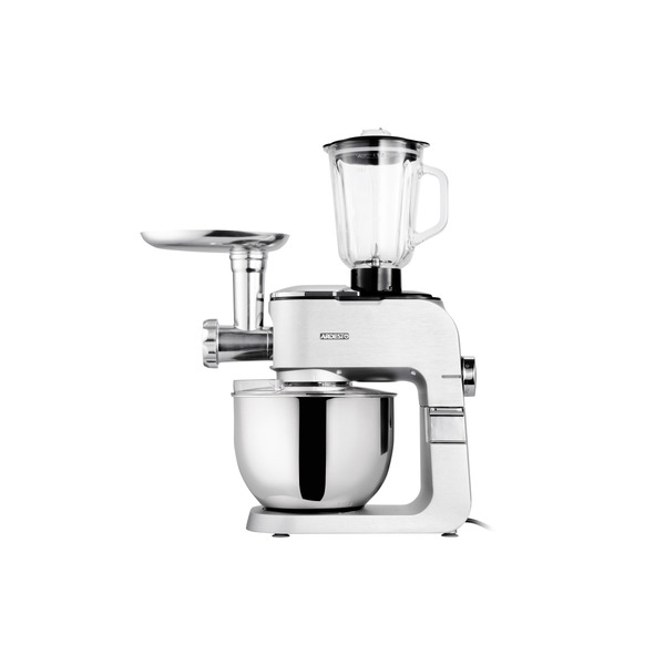 ARDESTO Кухонная машина KMCH-K1500SS/ 1500 Вт/ 6 скоростей + режим Pulse/ чаша 6 л./ блендер 1.5 л./серебристо-серый
