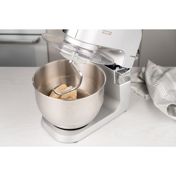 ARDESTO Кухонная машина KMCH-K1500SS/ 1500 Вт/ 6 скоростей + режим Pulse/ чаша 6 л./ блендер 1.5 л./серебристо-серый