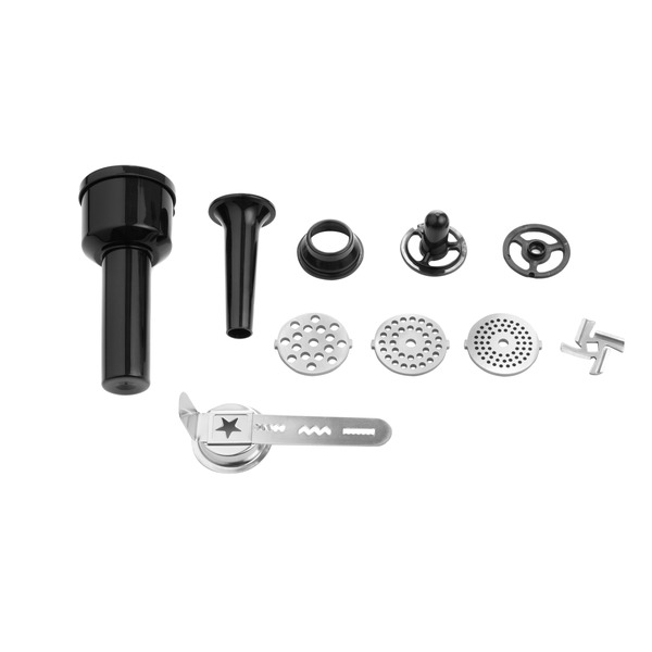 ARDESTO Кухонная машина KMCH-K1500SS/ 1500 Вт/ 6 скоростей + режим Pulse/ чаша 6 л./ блендер 1.5 л./серебристо-серый