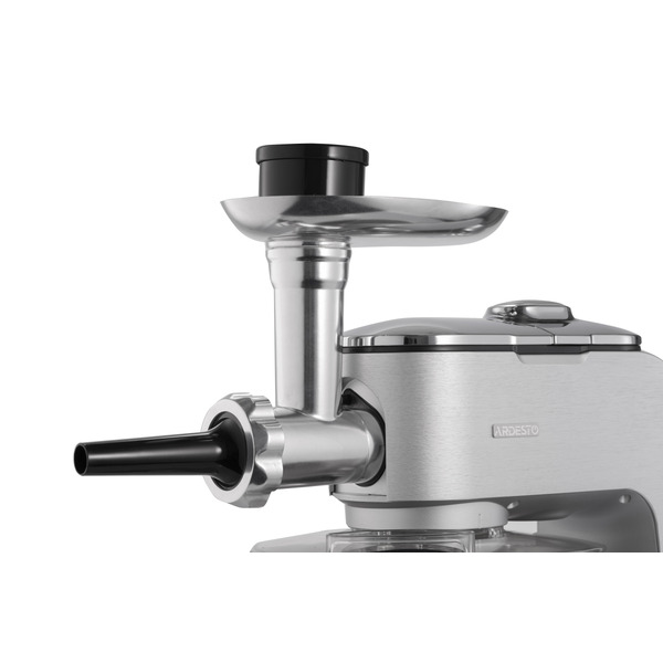 ARDESTO Кухонная машина KMCH-K1500SS/ 1500 Вт/ 6 скоростей + режим Pulse/ чаша 6 л./ блендер 1.5 л./серебристо-серый