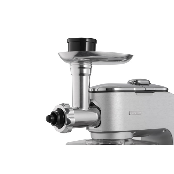 ARDESTO Кухонная машина KMCH-K1500SS/ 1500 Вт/ 6 скоростей + режим Pulse/ чаша 6 л./ блендер 1.5 л./серебристо-серый