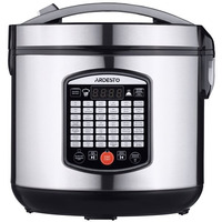 ARDESTO Мультиварка MC-X42X Led дисплей 42 программы/книга 78 рецептов/inox