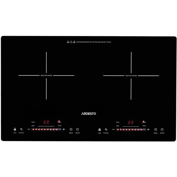 Настільна плита індукційна Ardesto ICS-B218