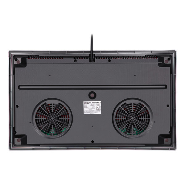 Настільна плита індукційна Ardesto ICS-B218