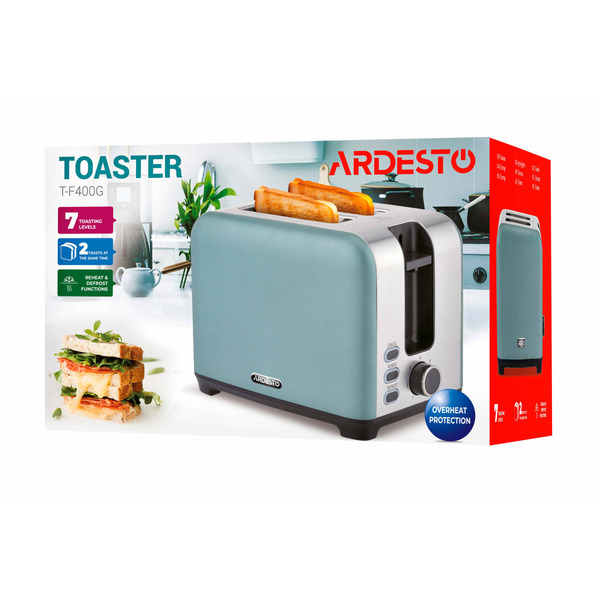 ARDESTO Тостер T-F400G