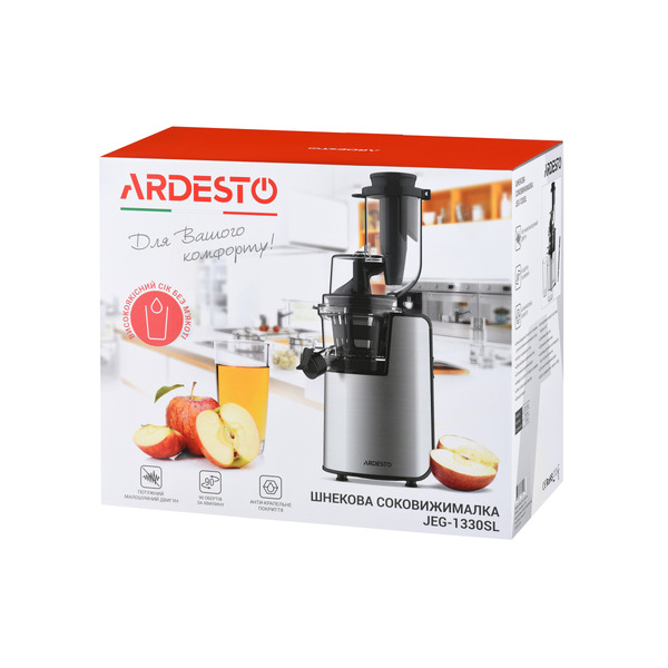Соковыжиматель Ardesto JEG-1330SL
