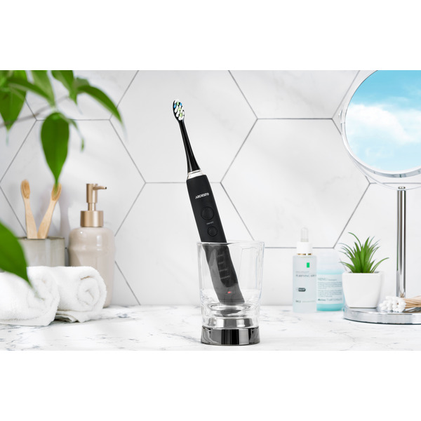 Електрична зубна щітка Ardesto ETB-212CB чорна