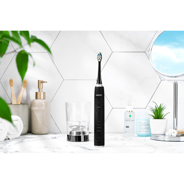 Електрична зубна щітка Ardesto ETB-212CB чорна