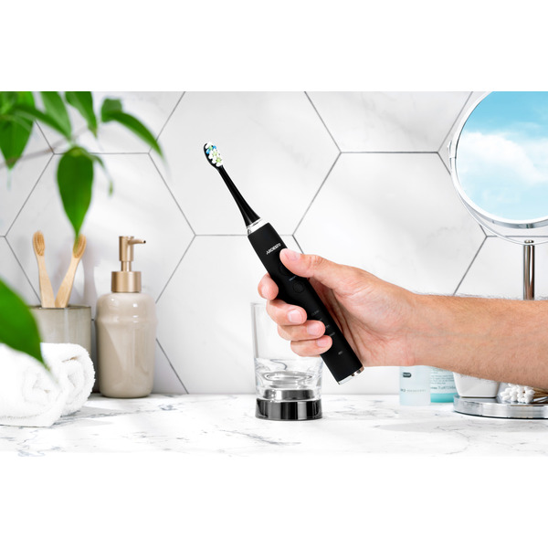 Електрична зубна щітка Ardesto ETB-212CB чорна