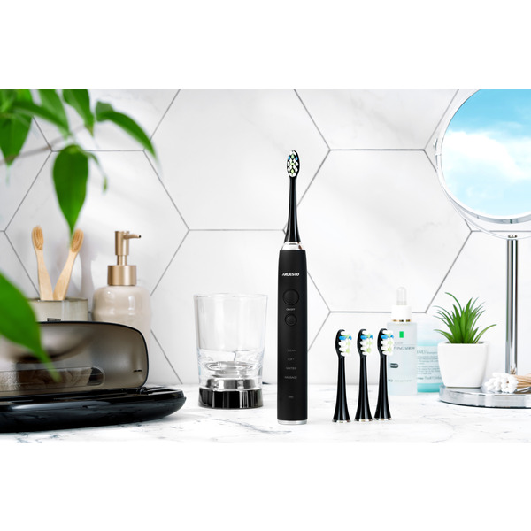 Електрична зубна щітка Ardesto ETB-212CB чорна