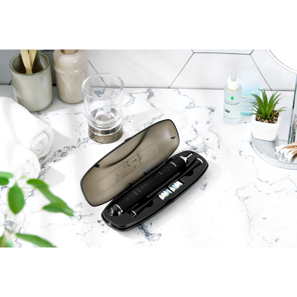 Електрична зубна щітка Ardesto ETB-212CB чорна