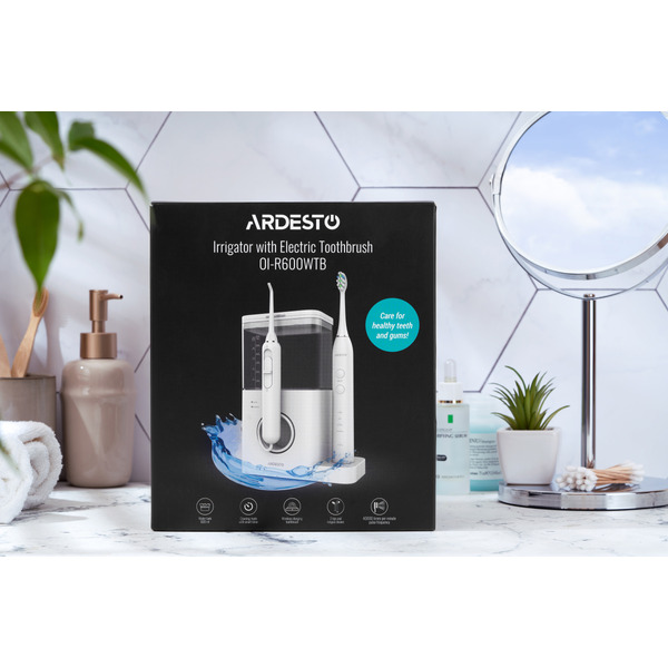 ARDESTO Ирригатор стационарный + электрическая зубная щетка