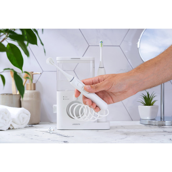 ARDESTO Ирригатор стационарный + электрическая зубная щетка