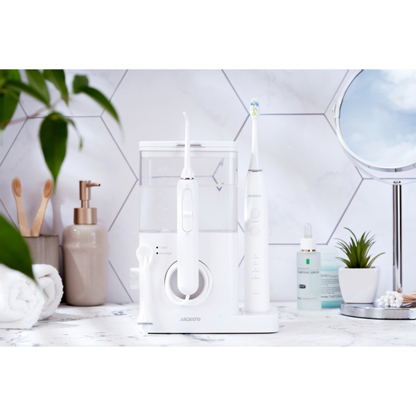 ARDESTO Ирригатор стационарный + электрическая зубная щетка
