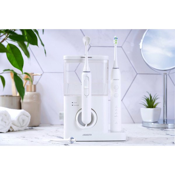 ARDESTO Ирригатор стационарный + электрическая зубная щетка