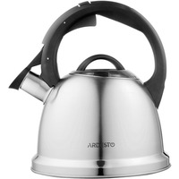 ARDESTO Чайник Gemini, 2 л, серый, нержавеющая сталь