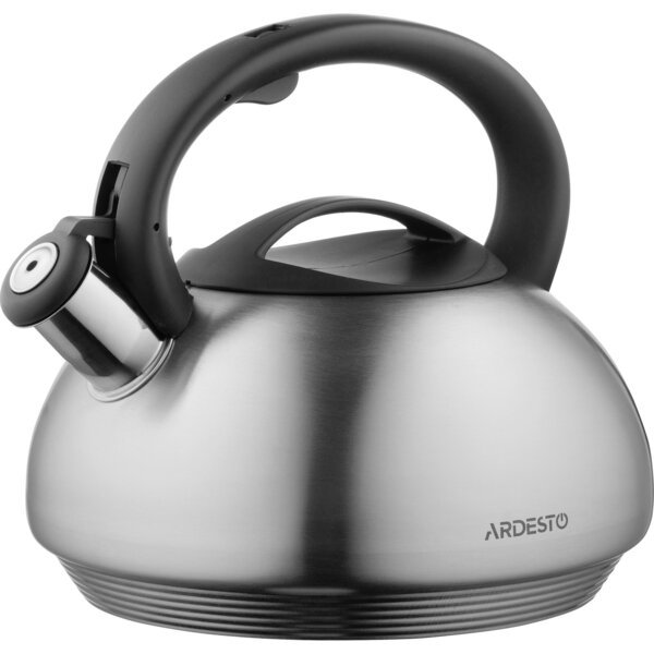 Чайник Ardesto Gemini сірий 3 л (AR1950KS)
