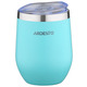 ARDESTO Термочашка Compact Mug 350 мл, голубой, нержавеющая сталь