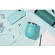 ARDESTO Термочашка Compact Mug 350 мл, голубой, нержавеющая сталь