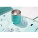 ARDESTO Термочашка Compact Mug 350 мл, голубой, нержавеющая сталь