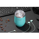 ARDESTO Термочашка Compact Mug 350 мл, голубой, нержавеющая сталь