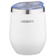 ARDESTO Термочашка Compact Mug 350 мл, белый, нержавеющая сталь