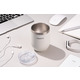 ARDESTO Термочашка Compact Mug 350 мл, белый, нержавеющая сталь