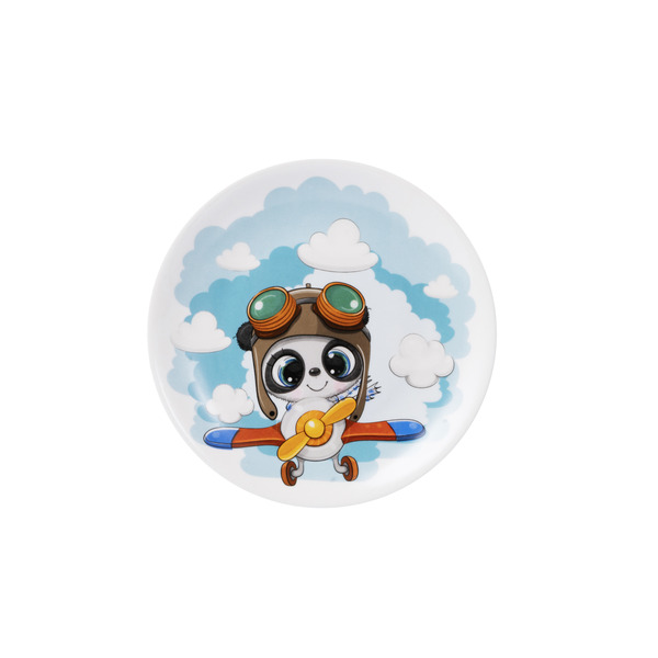 Набір дитячого посуду Ardesto Panda pilot 3 пр. (AR3451PS)