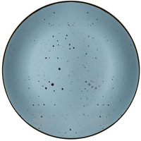 Тарілка десертна Ardesto Bagheria 19 см Misty blue (AR2919BGC)