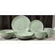 Тарілка супова Ardesto Bagheria 20 см, Pastel green (AR2920GGC)